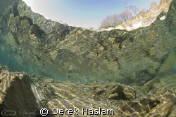 Shallows. Capernwray. D200, 10.5mm. Jeff water temp last ... by Derek Haslam 
